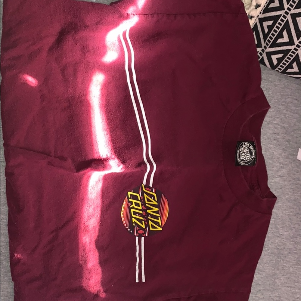 santa cruz shirt